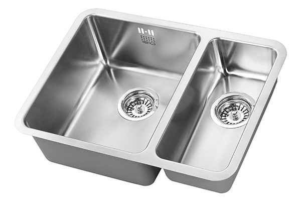 An image of 1810 Luxsoduo25 340/180U BBL One + Half Bowl Kitchen Sink