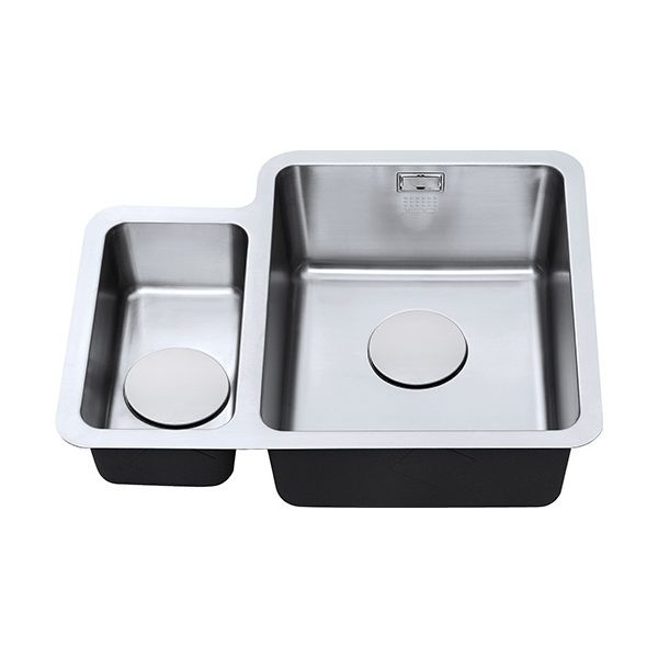 An image of 1810 Luxsoduo25 340/160U BBR One + Half Bowl Kitchen Sink