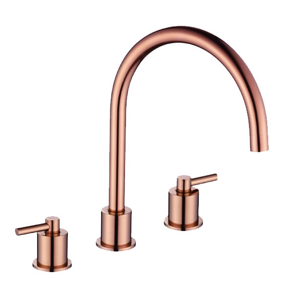 An image of 1810 Aero 3 Hole Design Kitchen Tap