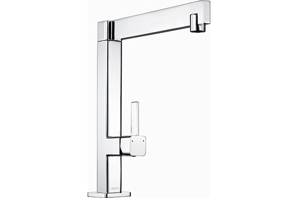 An image of 1810 XXX Chrome Purquartz Kitchen Tap