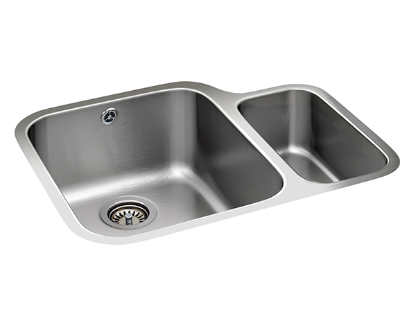 An image of Tagus Cuenca One + Half Bowl Stainless Steel Kitchen Sink
