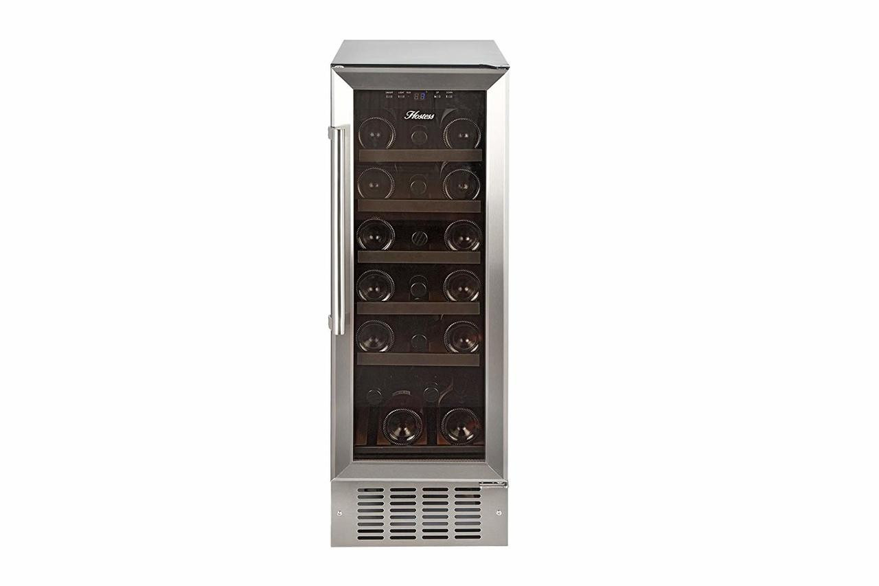 An image of Hostess HW19MA 30cm Wine Bottle Cabinet