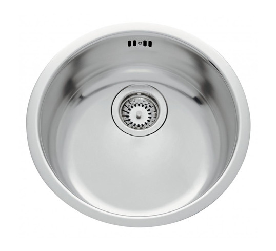 An image of Luisina Cinzia 1 Stainless Steel Undermount Bowl