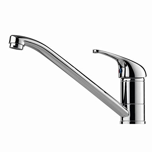 An image of Luisina Chrome Single Lever Mixer Tap