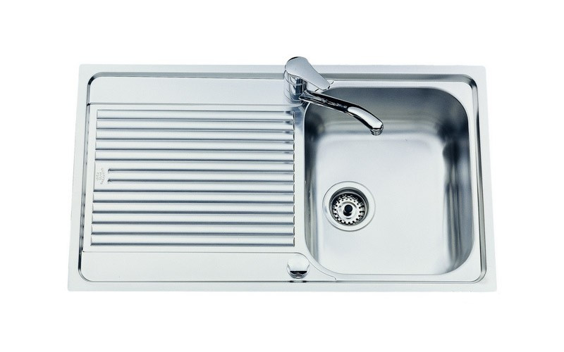 An image of Luisina Melodie EV6501-IL Single Bowl Kitchen Sink