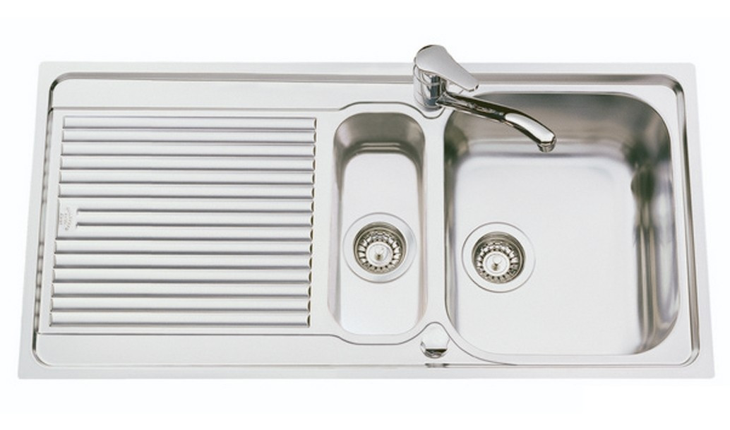 An image of Luisina Melodie EV6511-IL One + Half Bowl Kitchen Sink