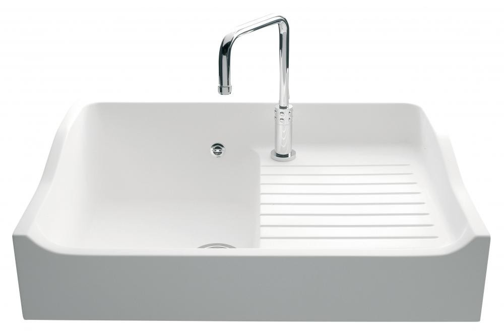 An image of Luisina Concept EV159-006 Single Bowl Kitchen Sink