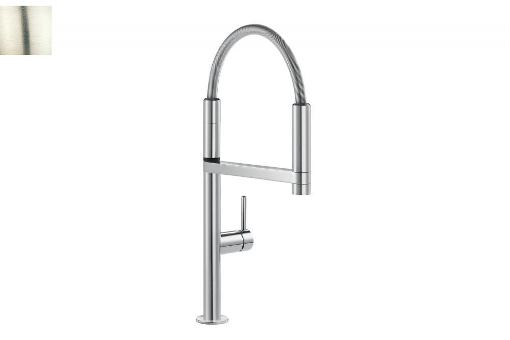 An image of Mixer Tap Brushed Stainless Steel