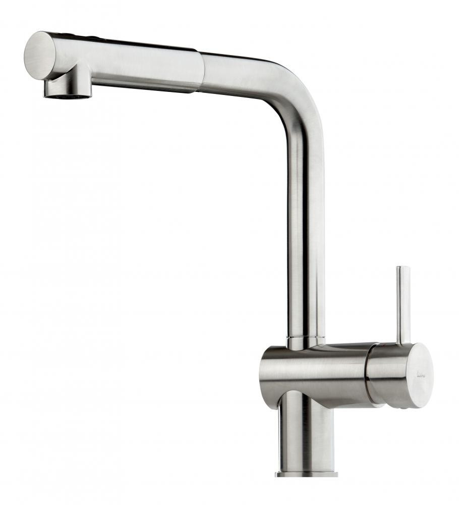 An image of Luisina RCD216/DO-057 Single Lever Tap Inox Style