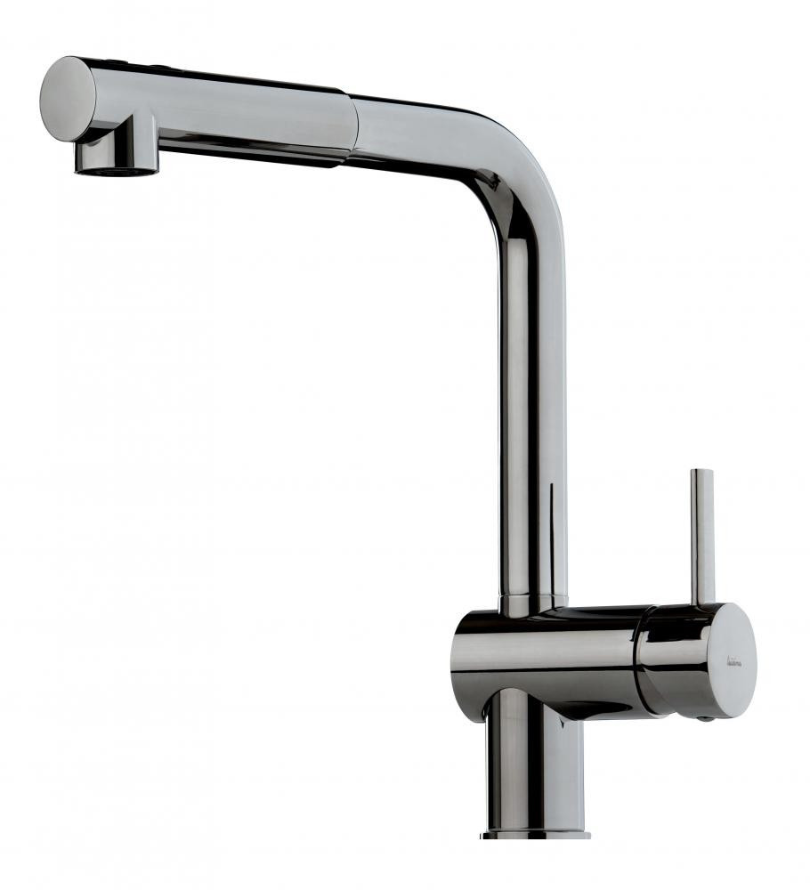 An image of Luisina RCD216/DO-066 Single Lever Tap Titanium