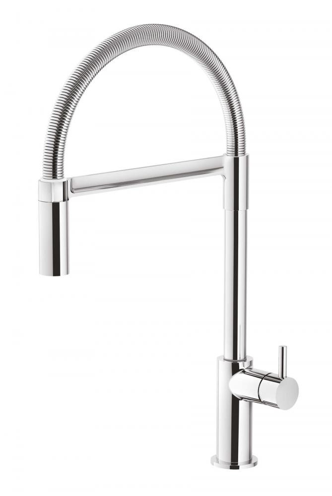 An image of Luisina Chrome Swivel Spout Moveable Spray
