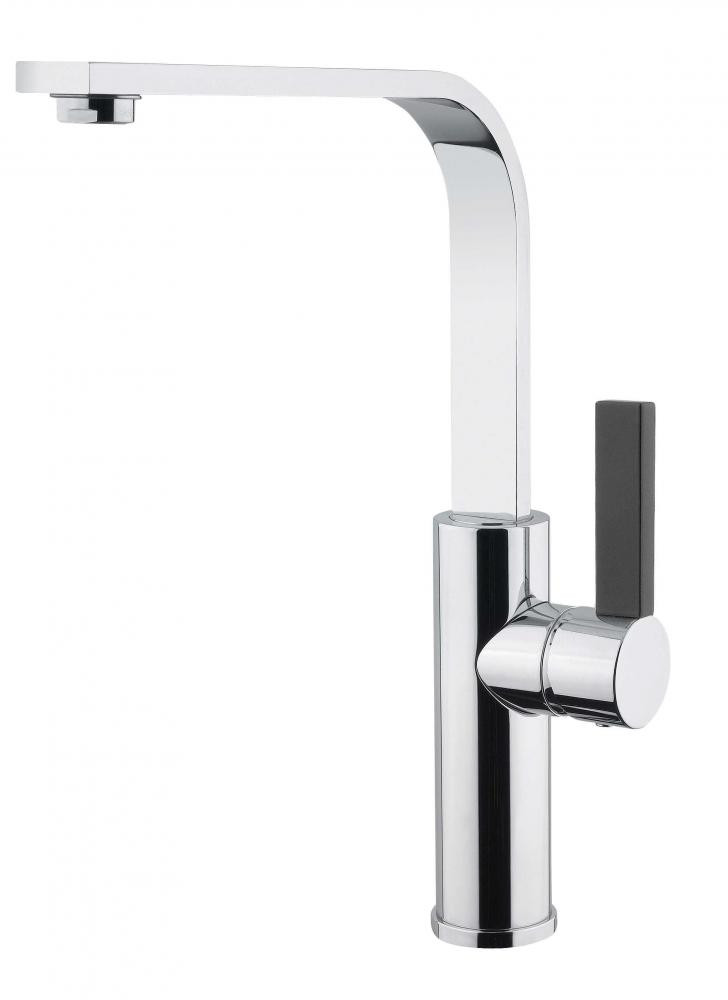 An image of Luisina Kitchen Mixer, Chrome Swivel Spout - RCD55 015