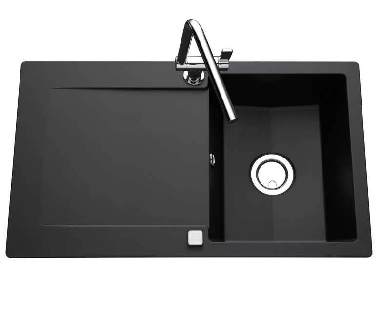 An image of Luisina Epure EV2801 Single Bowl Kitchen Sink With Drainer