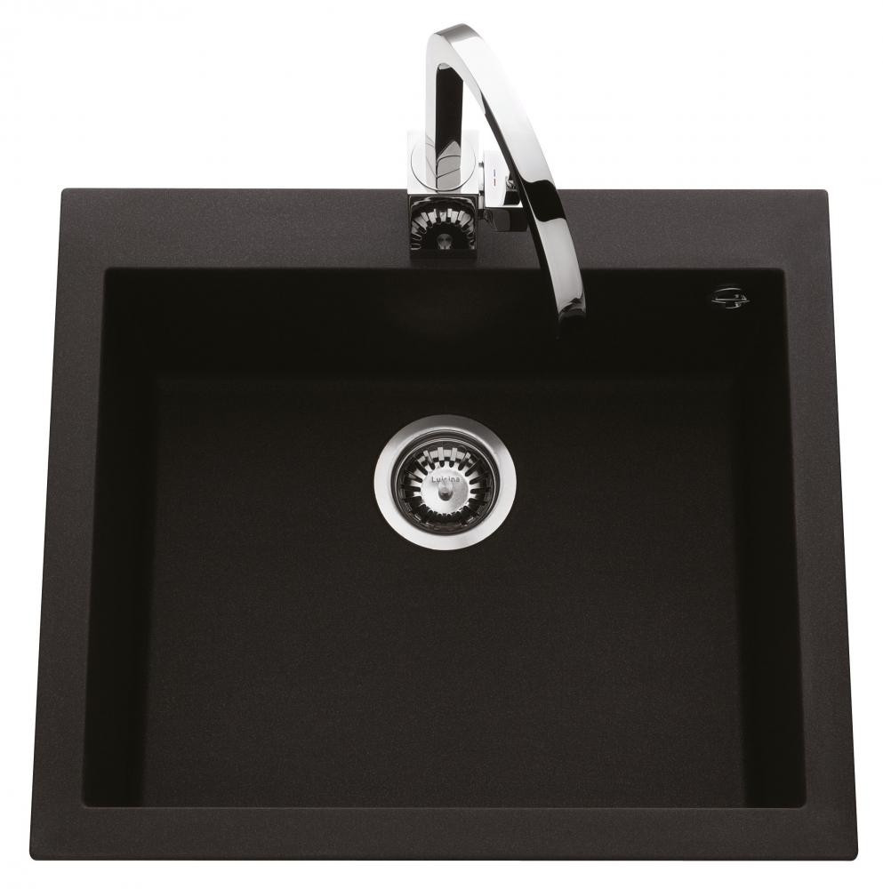 An image of Luisina QUADRILLE 1 bowl Kitchen Sink - EV987