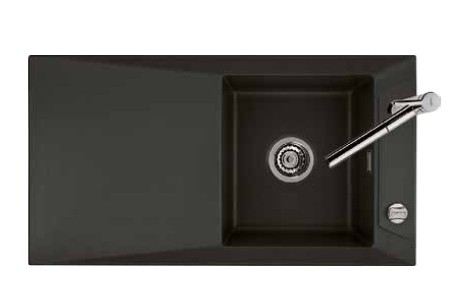 An image of Luisina Secret 1 Bowl With Drainer Kitchen Sink