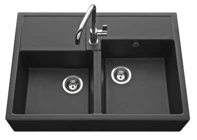 An image of Concept 2 Bowl Kitchen Sink