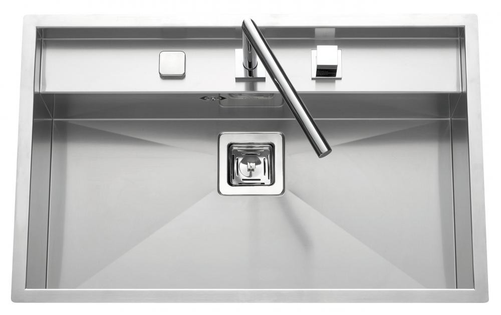 An image of Luisina Disco 1 Bowl Kitchen Inset Sink - EV82-IL