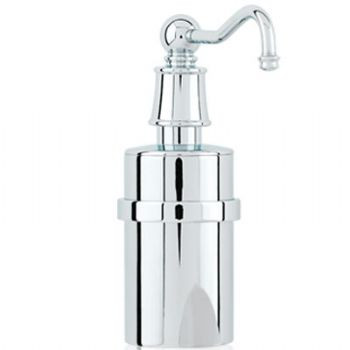 An image of Perrin and Rowe Country Collection Wall Mounted Soap Dispenser 6673