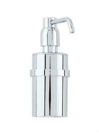 An image of Perrin and Rowe Contemporary Collection Wall Mounted Soap Dispenser 6473