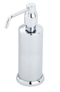 An image of Perrin and Rowe Contemporary Collection Freestanding Soap Dispenser 6433