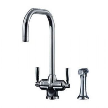 An image of Perrin and Rowe Mimas 1545 Filter Tap With Pull-Out Spray Rinse