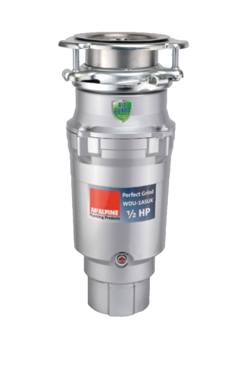 An image of McAlpine WDU-1ASUK Perfect Grind 1/2HP Waste Disposer