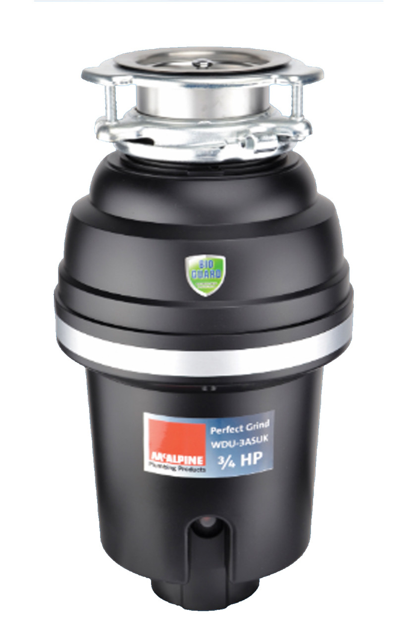 An image of McAlpine WDU-3ASUK Perfect Grind 3/4HP Waste Disposer