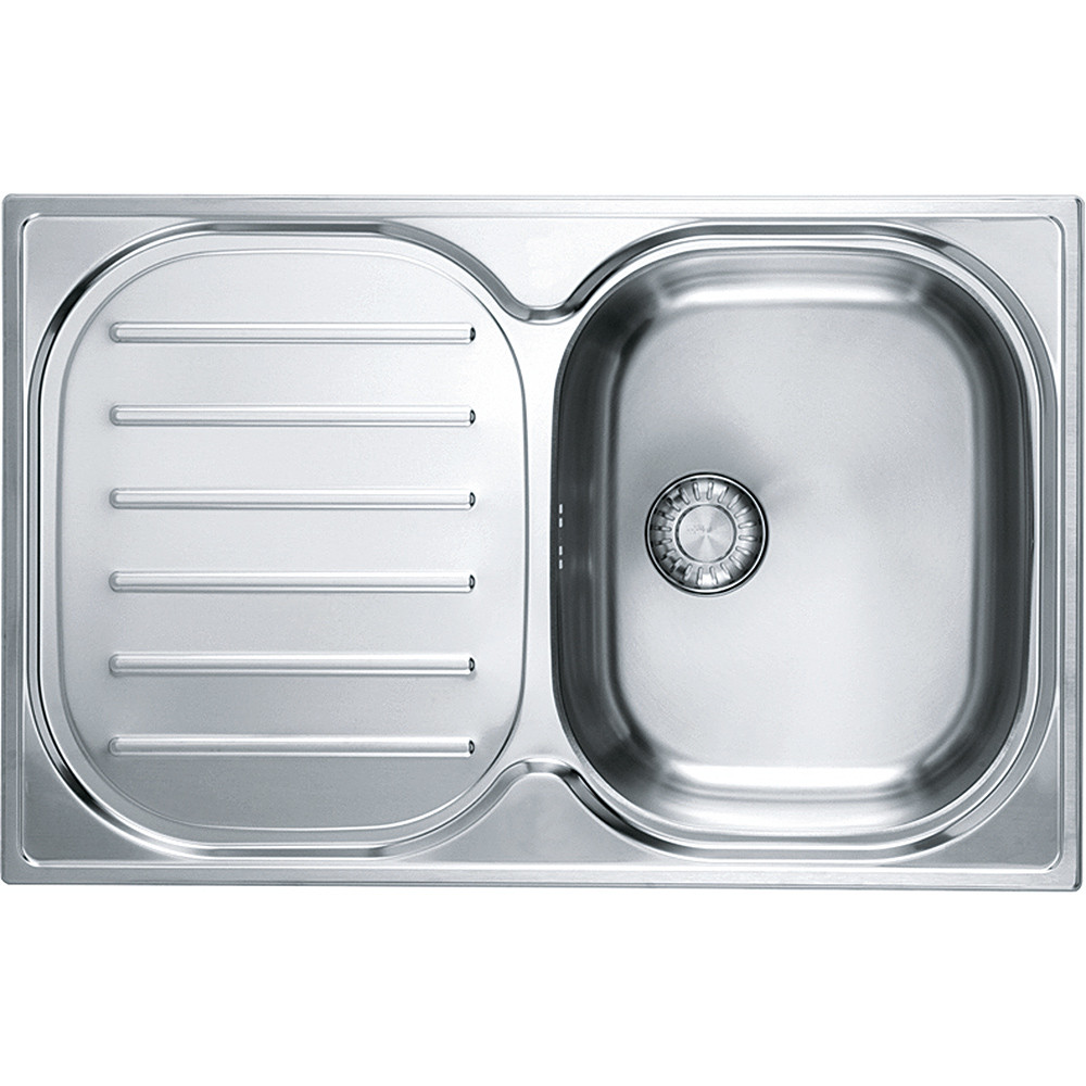 An image of Franke Compact Plus CPX P611-780 Stainless Steel Kitchen Sink