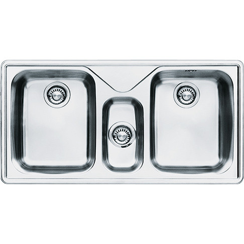 An image of Franke Ariane ARX670 Stainless Steel Kitchen Sink