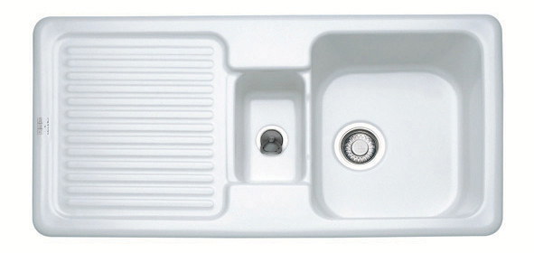 An image of Franke VBK651 Ceramic Kitchen Sink