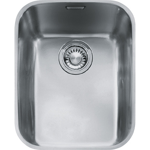 An image of Franke Ariane ARX110 35 Stainless Steel Kitchen Sink