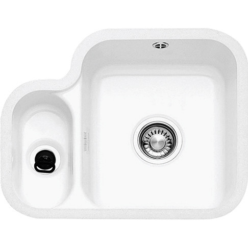 An image of Franke VBK160 Ceramic White Kitchen Sink