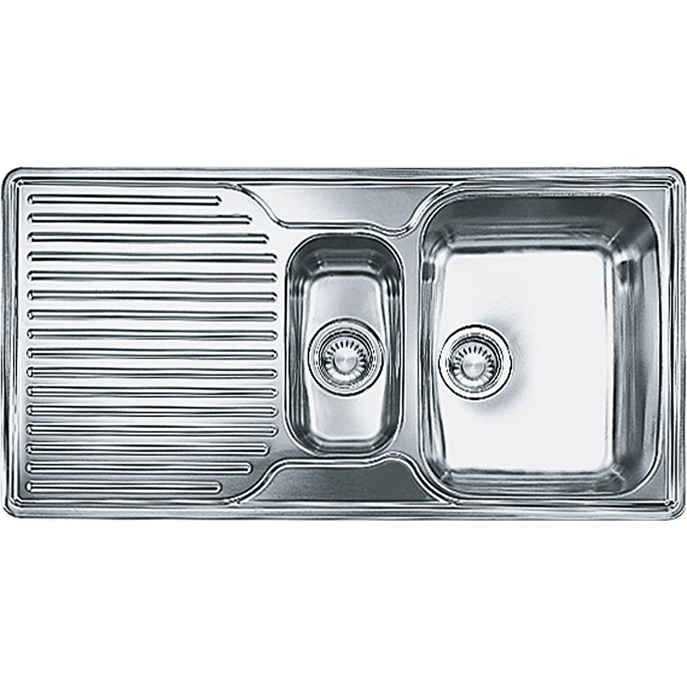 An image of Franke Ariane ARX651-P Stainless Steel Kitchen Sink