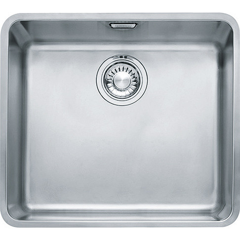 An image of Franke Kubus KBX110 45 Stainless Steel Kitchen Sink