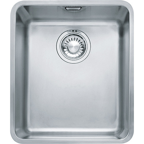 An image of Franke Kubus KBX110 34 Stainless Steel Kitchen Sink