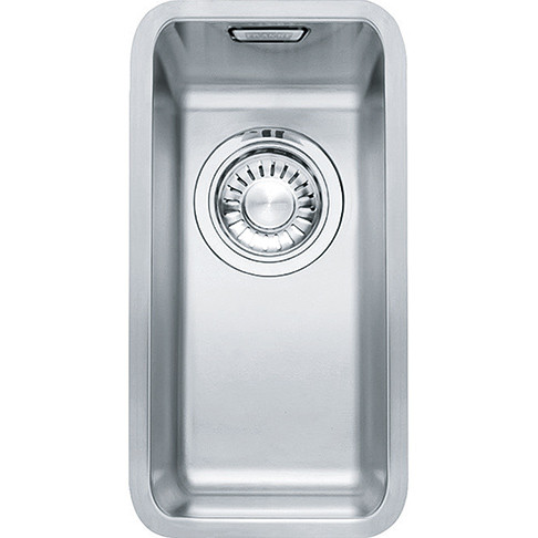 An image of Franke Kubus KBX110 16 Stainless Steel Kitchen Sink