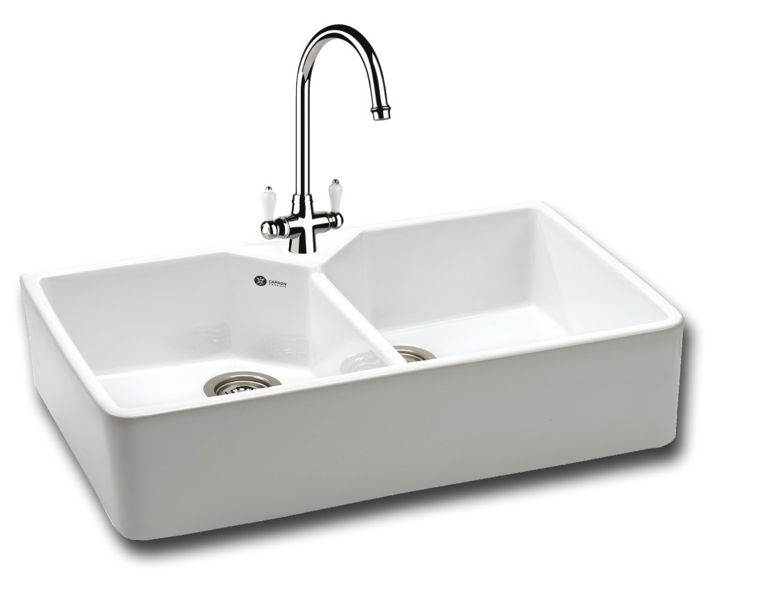 An image of Carron Phoenix Belfast 200 Kitchen Sink