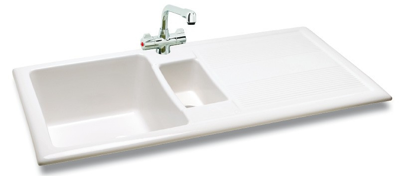 An image of Carron Phoenix Shonelle 150 Kitchen Sink