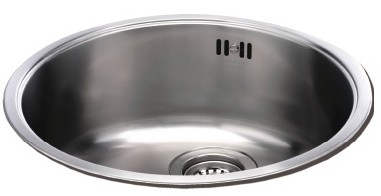 An image of Carron Phoenix Carisma 400 Kitchen Sink