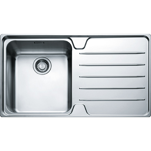 An image of Franke Laser LSX611 Stainless Steel Kitchen Sink