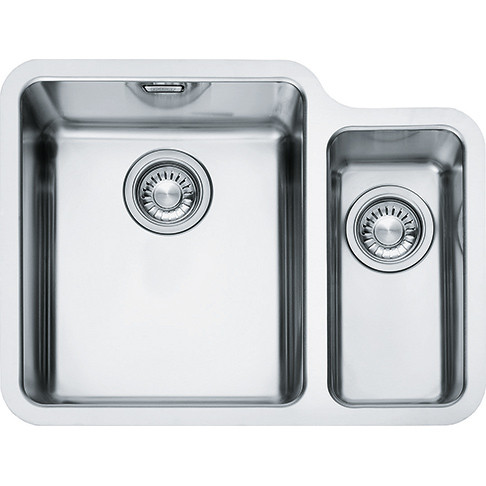 An image of Franke Kubus KBX160 34-16 Stainless Steel Kitchen Sink