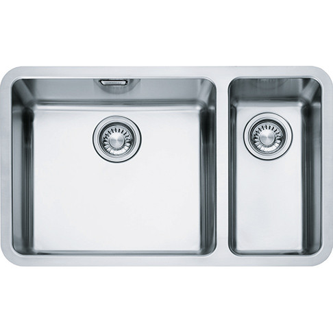 An image of Franke Kubus KBX160 45-20 Stainless Steel Kitchen Sink