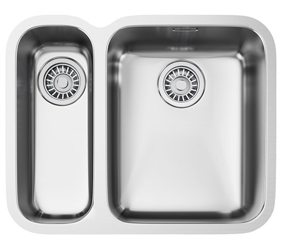 An image of Franke Ariane ARX160D Stainless Steel Kitchen Sink