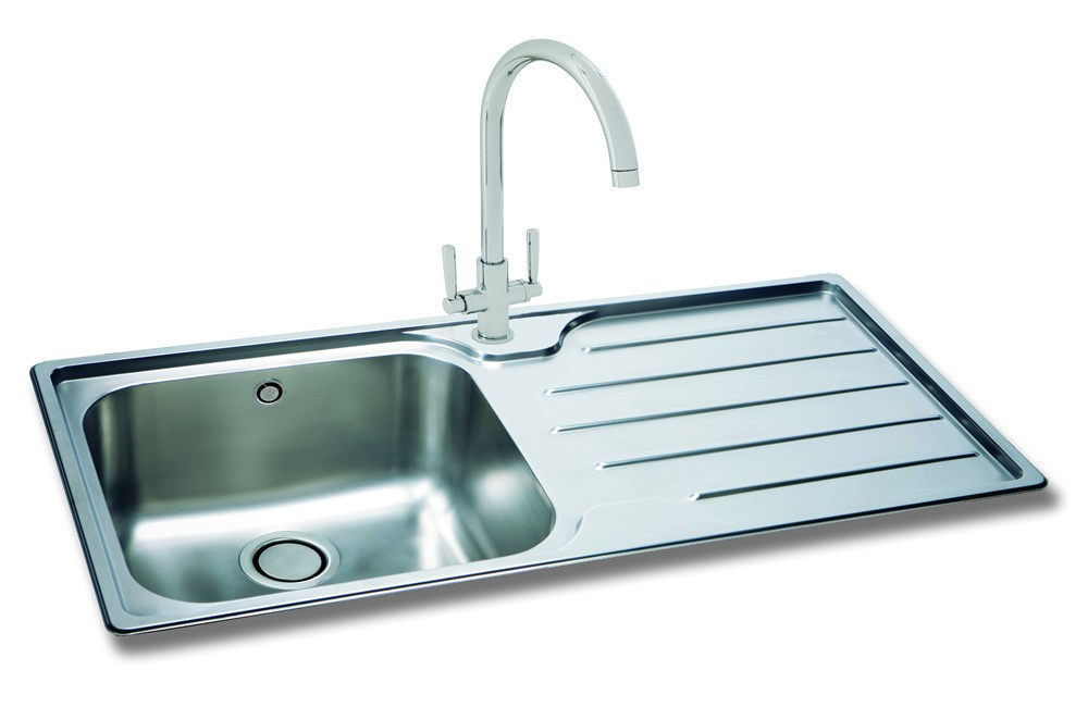 An image of Carron Phoenix Ibis 100 Kitchen Sink