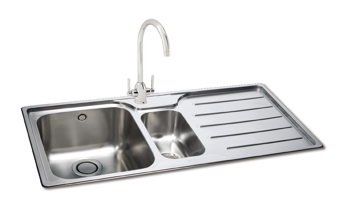 An image of Carron Phoenix Isis 150 Kitchen Sink