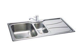 An image of Carron Phoenix Zeta 150 Kitchen Sink