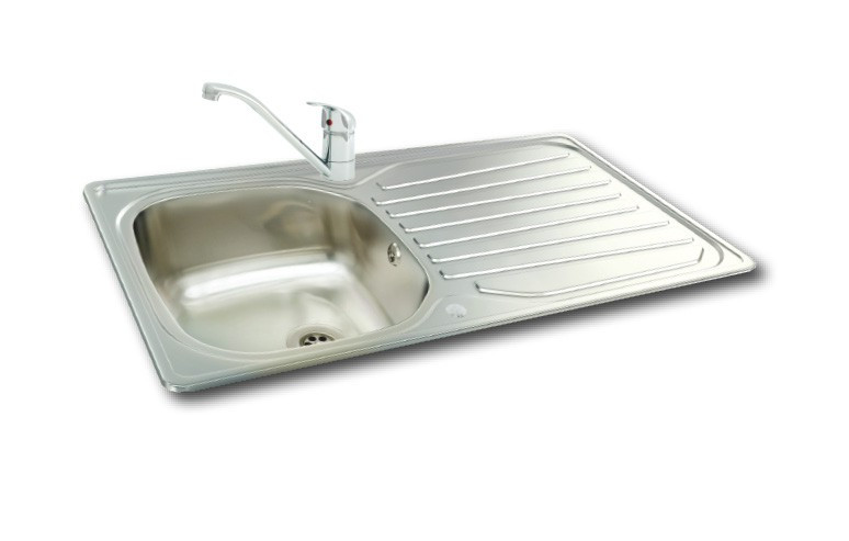 An image of Carron Phoenix Precision Plus 90 Kitchen Sink