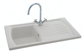 An image of Carron Phoenix Solaris 100 Kitchen Sink