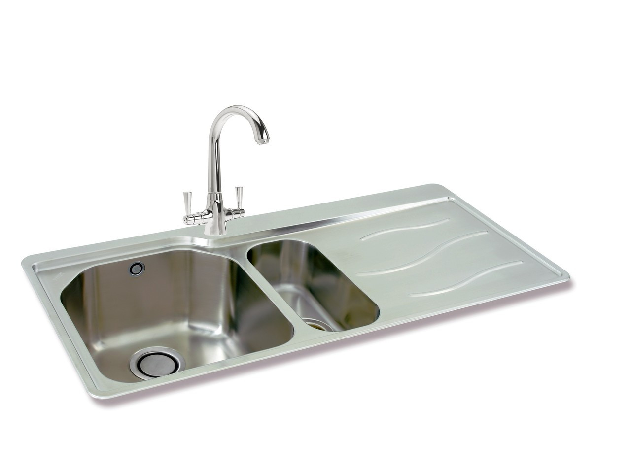 An image of Carron Phoenix Maui 150 Kitchen Sink