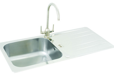 An image of Carron Phoenix Cuba 100 Kitchen Sink